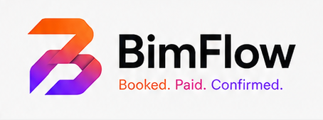 BimFlow — Booked. Paid. Confirmed.